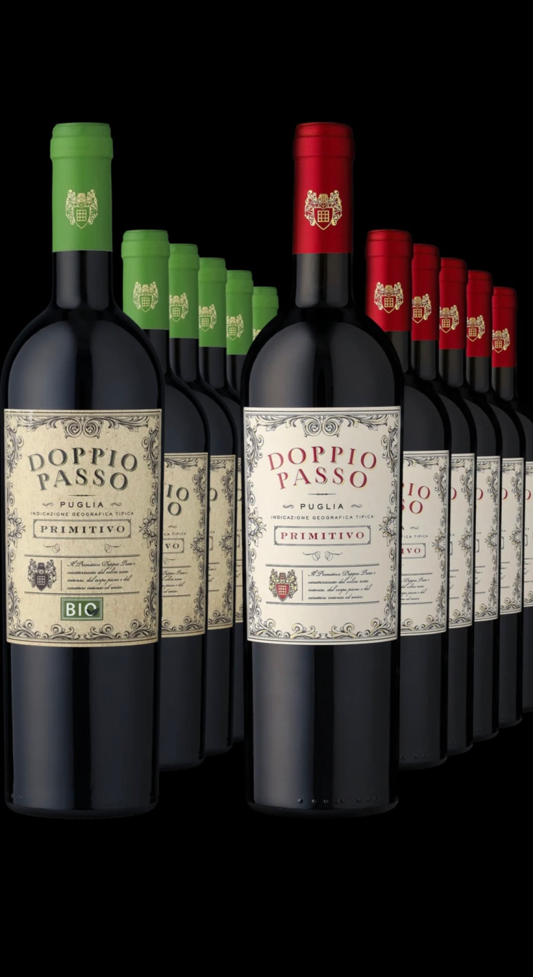 DoppioPasso BIO Grün