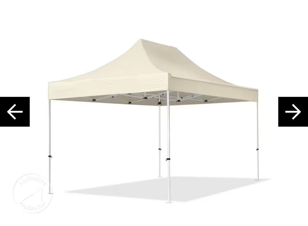 Zelt 3x4,5m