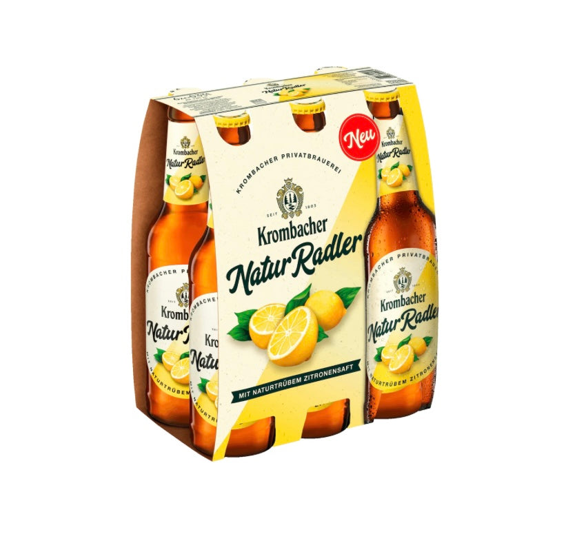 Krombacher RadlerNaturtrub