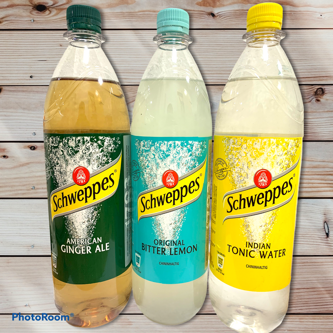 Schweppes 6x1l PET