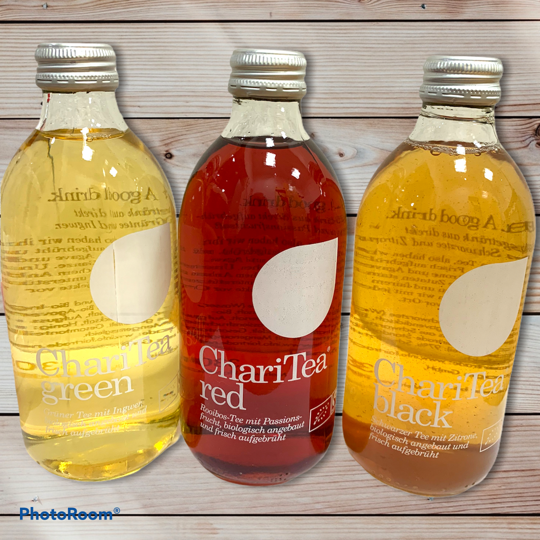 Charie Tea ver. Sorten Glas 20x0,33