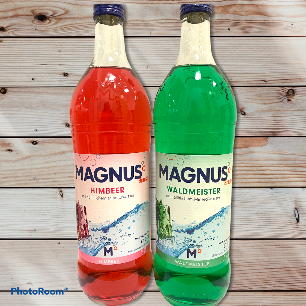 Magnus Limonaden Glas