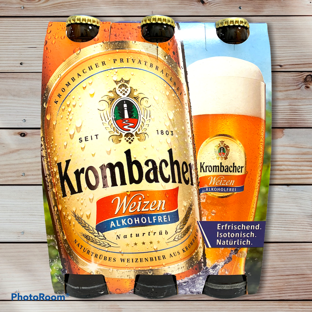 Krombacher Weizen Alkfrei