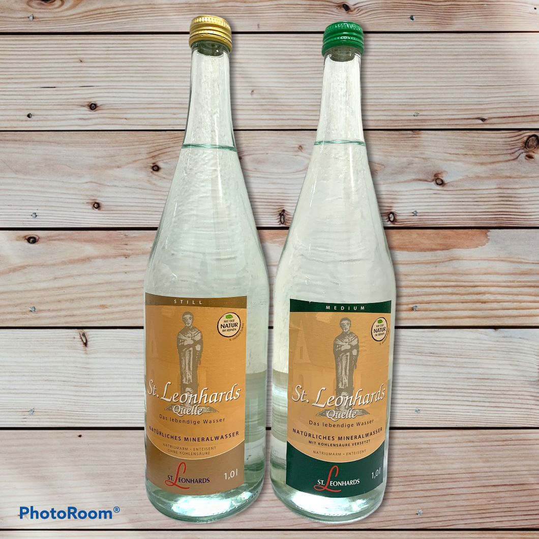 St. Leonhard Glas 6x1L