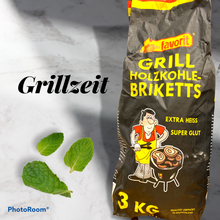 Lade das Bild in den Galerie-Viewer, Holz Kohle/ Holz Briketts 3Kg
