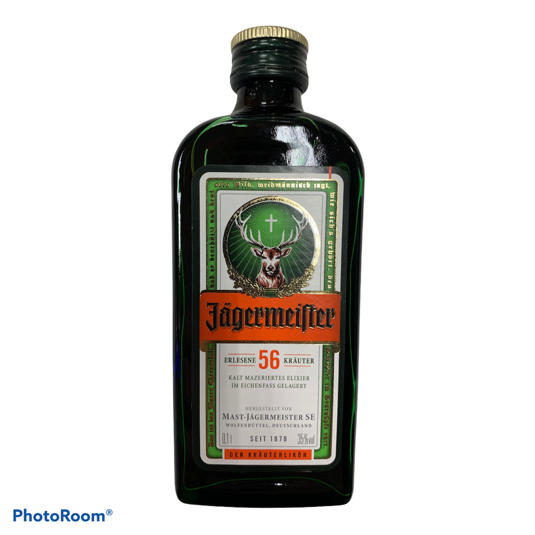 Jägermeister 0,1l 35%