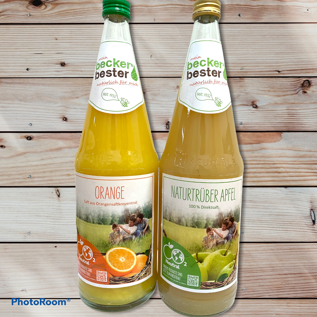 Becker Säfte ver. Sorten