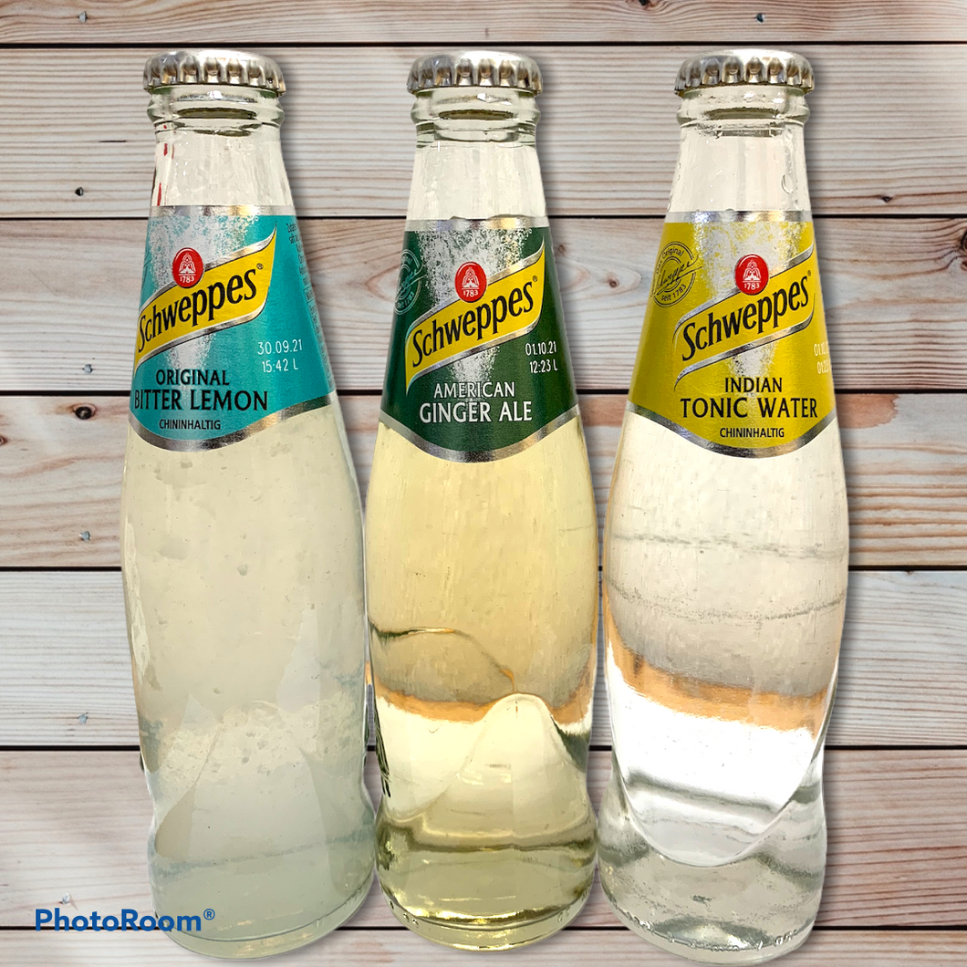 Schweppes Glas 24x0,2l