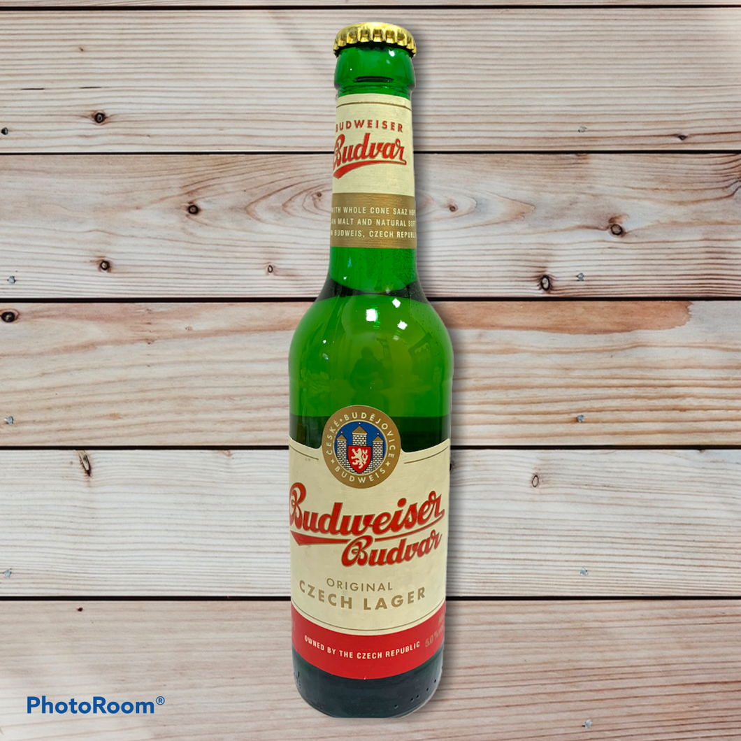 Budweiser 0,33 & 0,5