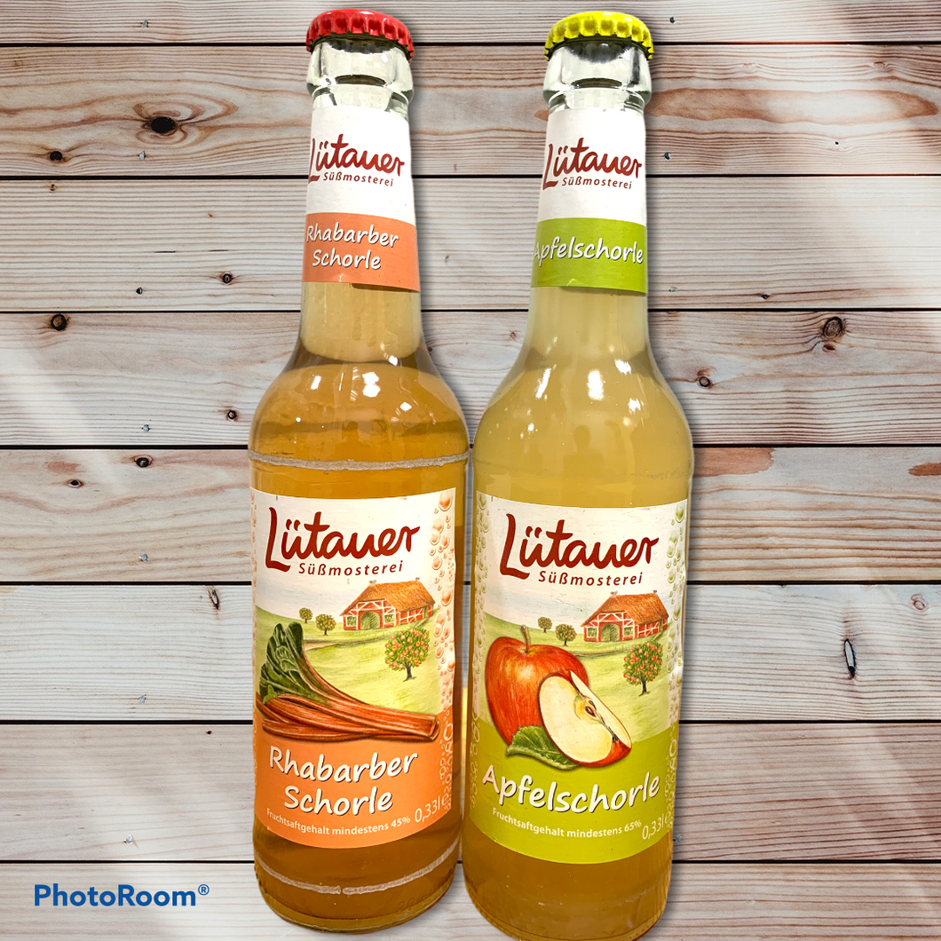 Lütauer Schorle  24x0,33l