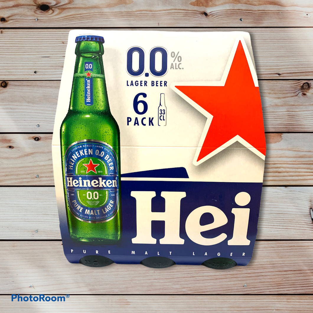 Heineken 24x0.33 0,0%
