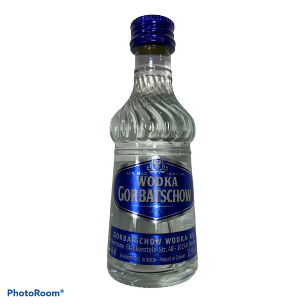 Wodka Gorbatschow 40ml 37,5%