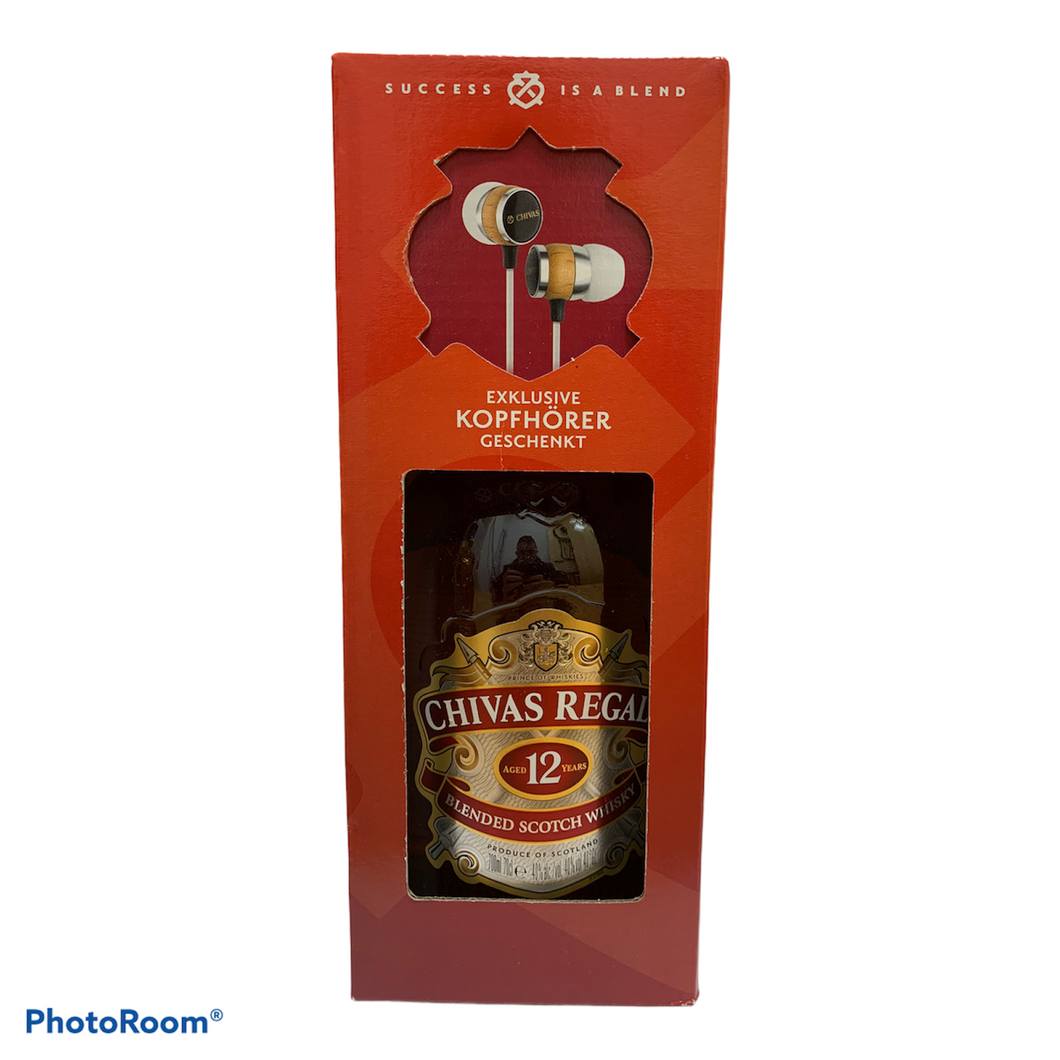 Chivas Regal  12 0,7l 40%