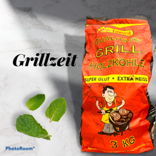 Lade das Bild in den Galerie-Viewer, Holz Kohle/ Holz Briketts 3Kg
