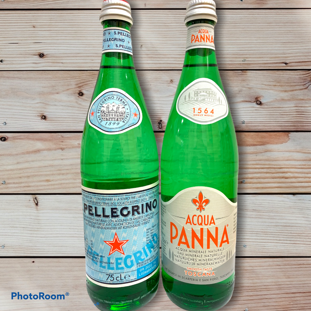 San Pellegrino Glas 16x0.75l