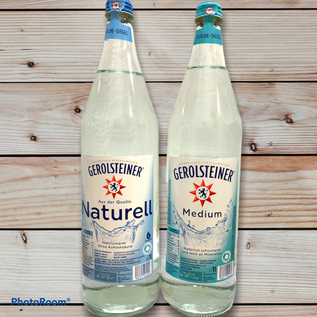 Gerolsteiner 6er Kiste