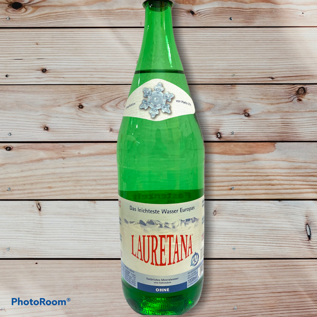 Lauretana Glas Still 6x1L