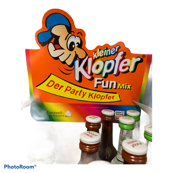 Klopfer Fun Mix 25er Packung 16-18%